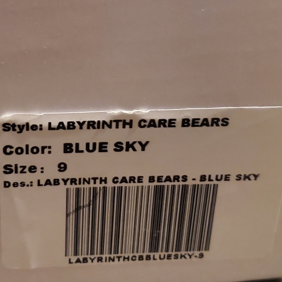 YRU x Care Bears 'Labyrinth' Blue Sky BNIB 9 - Picture 8 of 9